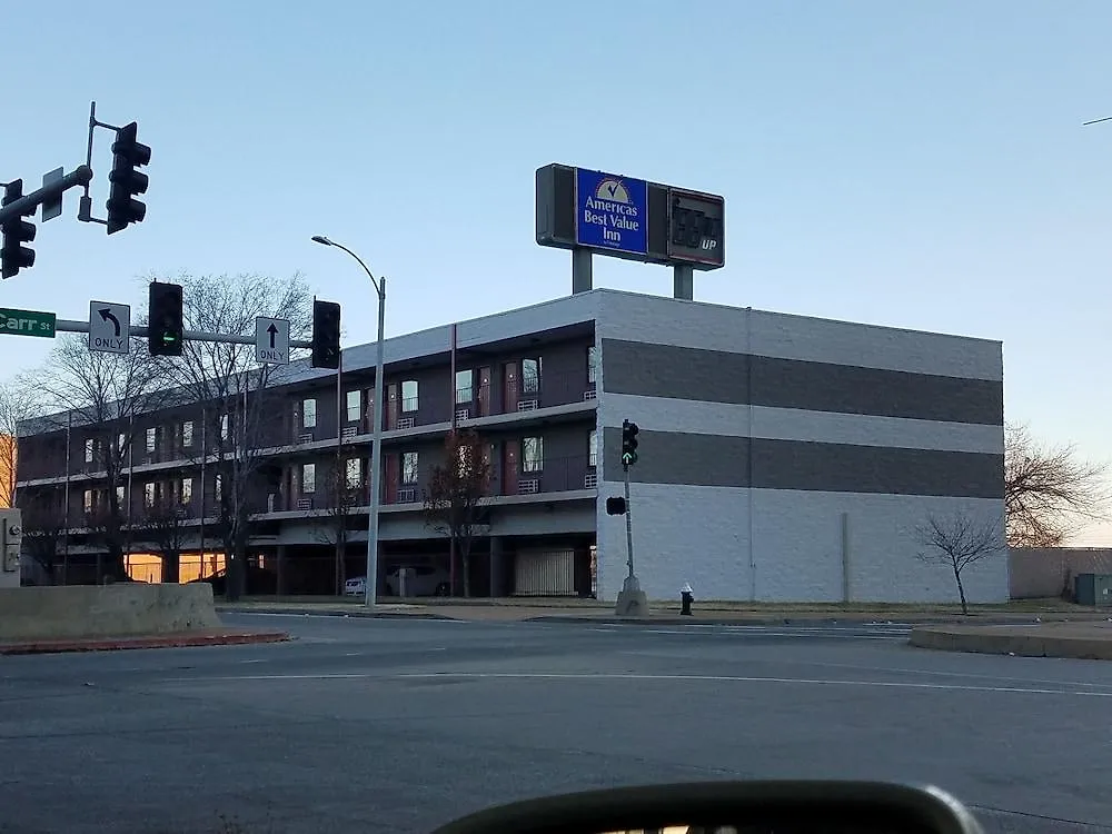 Americas Best Value Inn St. Louis Downtown Motel